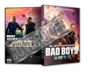 Bad Boys Ya Hep Ya Hiç - Bad Boys Ride or Die - 2024 Türkçe Dvd Cover Tasarımı